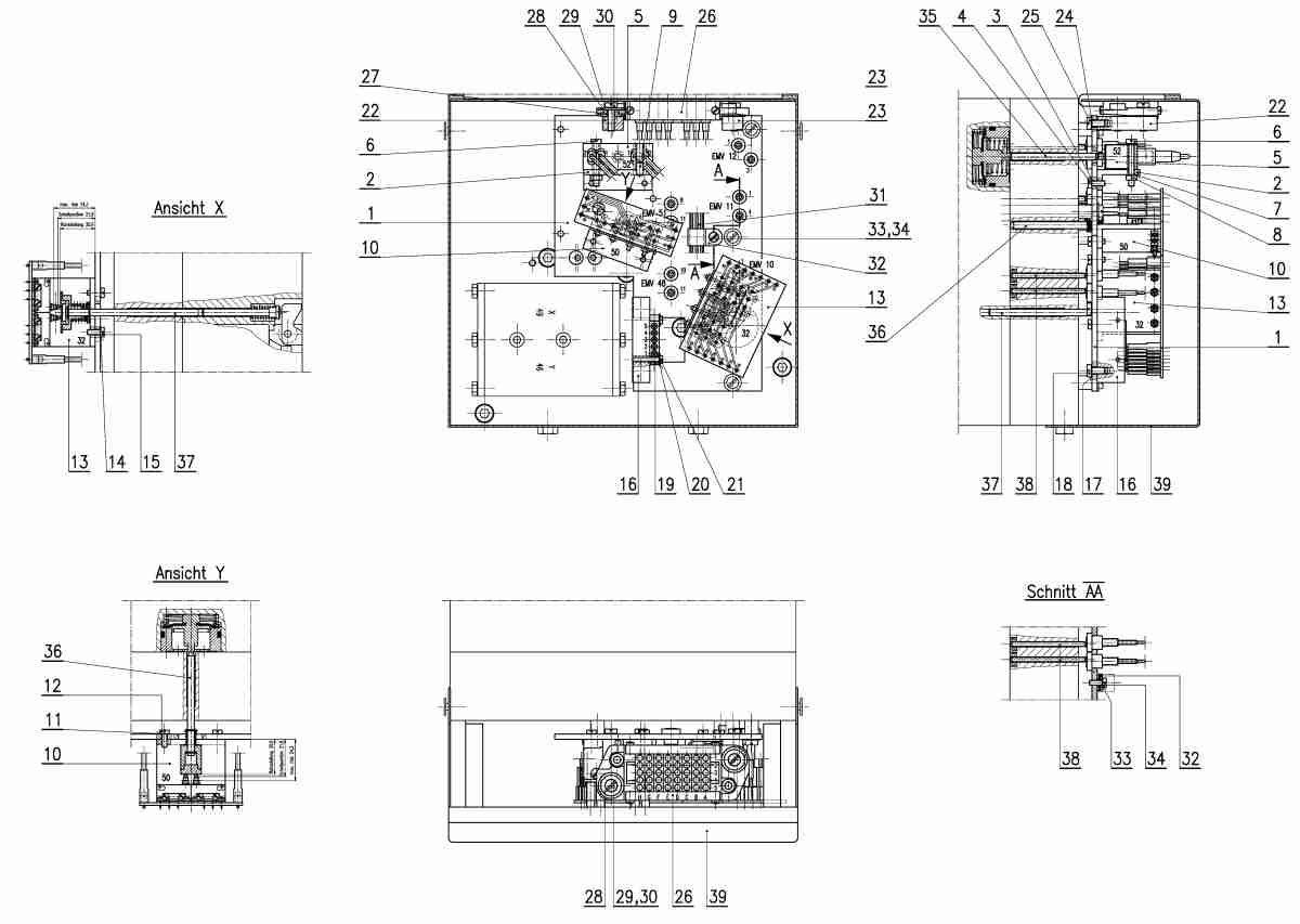 Elektr. Teil UTB 085 D WB 201 311-Z